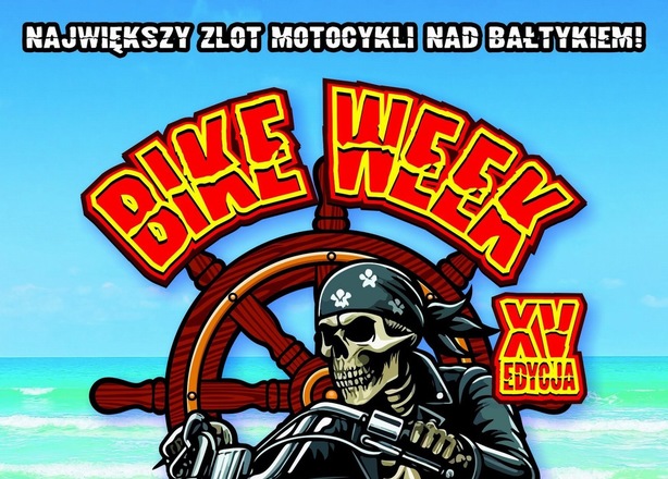 Bilety na  XV Międzynarodowy Zlot Motocykli Bike Week Łeba 2025