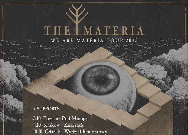 Bilety na  Koncert The Materia Gdańsk Wydział Remontowy