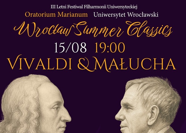 Tickets for  Vivaldi & Małucha