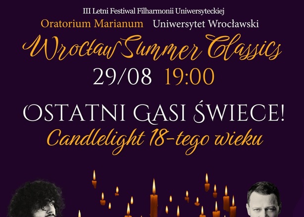 Tickets for  OSTATNI GASI ŚWIECE