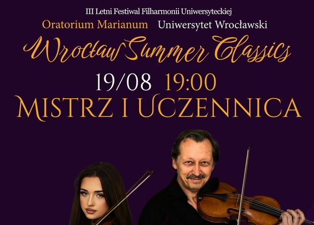 Tickets for  Mistrz i Uczeń
