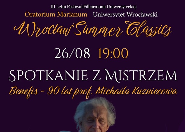 Tickets for  Spotkanie z Mistrzem