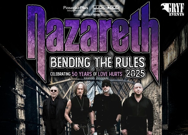 Tickets for  Koncert Nazareth, Bending The Rules 2025, Gdynia Podwórko art.