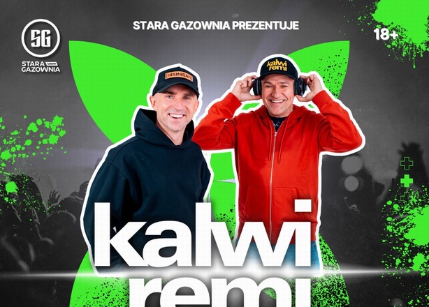 Tickets for  Kalwi & Remi @ Stara Gazownia