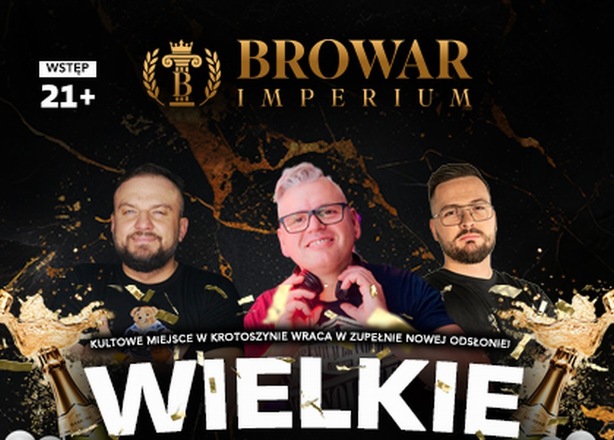 Tickets for  Wielkie Otwarcie Browar Imperium