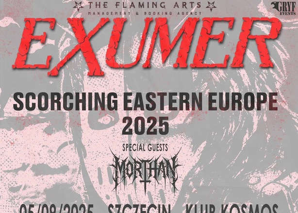 Tickets for  Koncert Exumer / Morthan klub Kosmos Szczecin